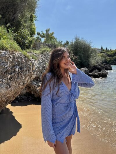 Knit beach set