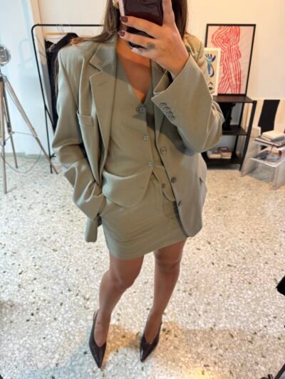 Reworked 3 piece suit